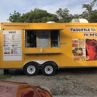 a food truck