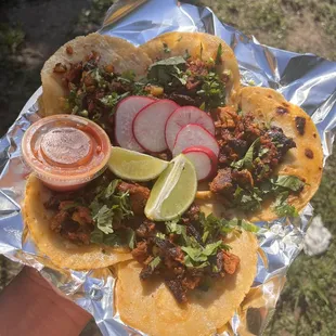 Tacos del pastor