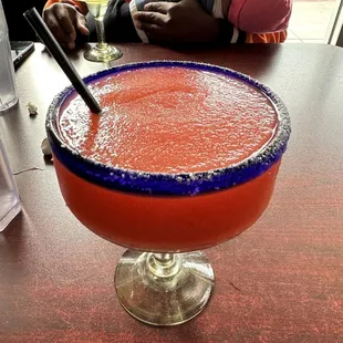 Strawberry margarita