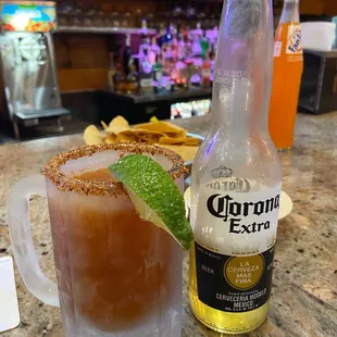 Corona michelada