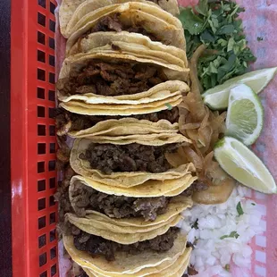 $1 tacos (Tuesdays)