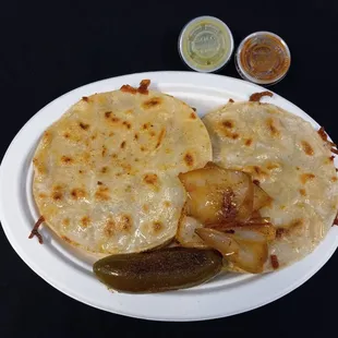 Quesadilla de Maíz,