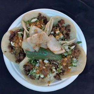 Tacos de asada