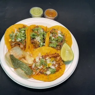 tacos, food