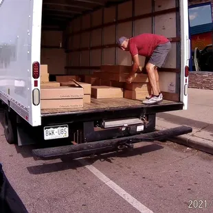 Blocking the bike lane with a big ass tortilla truck, as usual.