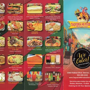 Menu Front