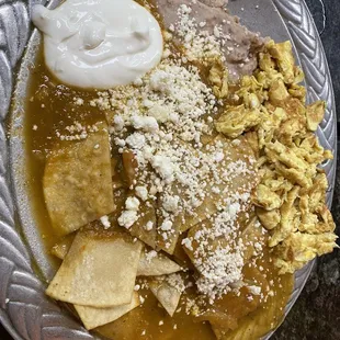 Chilaquiles