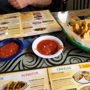 Chips and salsa