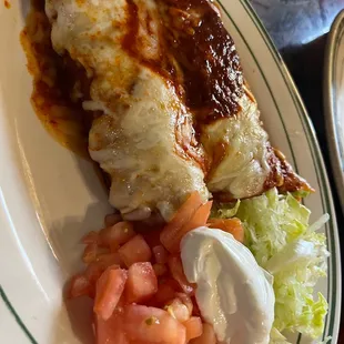 2 enchiladas (ala carte)