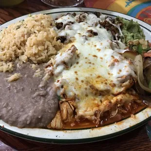 Spicy Chicken Quesadilla