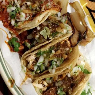 Shredded Chicken Tacos