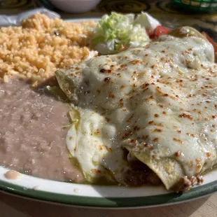 Enchiladas Dinner