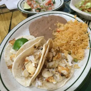 Fish Tacos