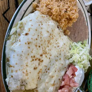 Cheese Enchiladas