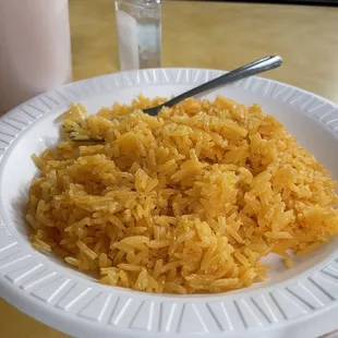 Rice was amazing