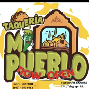 Nombre del negocio,contacto y dirección.