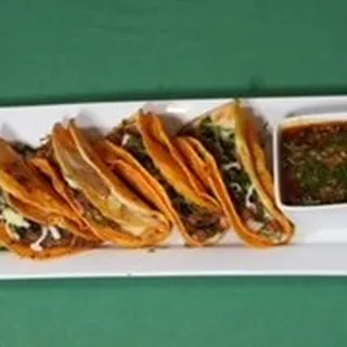 4 Tacos de Quesabirria
