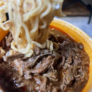 Birria ramen