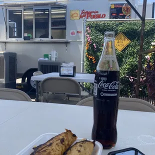 Close to the airport...