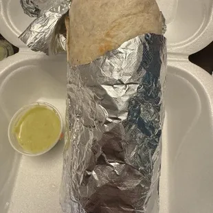 Large burritos!