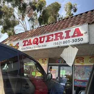 Taco spot
