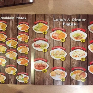 Part of The Menu