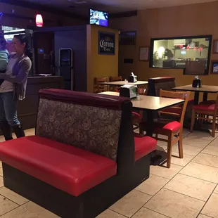 Seating area