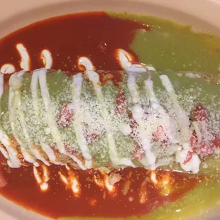 Burrito Divorciado