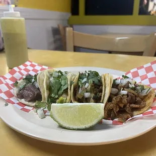 tacos, food