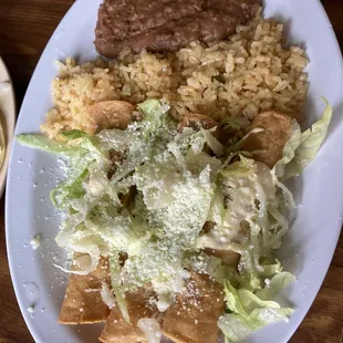 Amazing Chicken Flautas