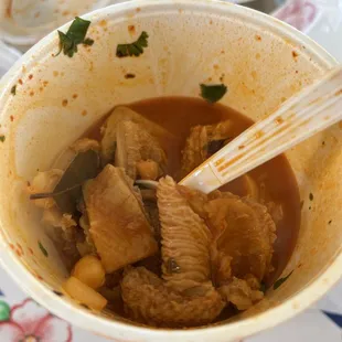 Hands down! This menudo was definitely worth the wait! I'm a very picky person but I have no complaints! It is super busy so it's a wait.