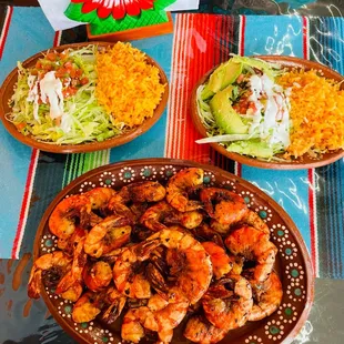 Camarones ala diabla