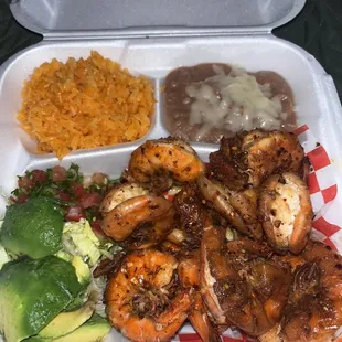 Camarones a la Kora (Lemon Pepper Shrimp)