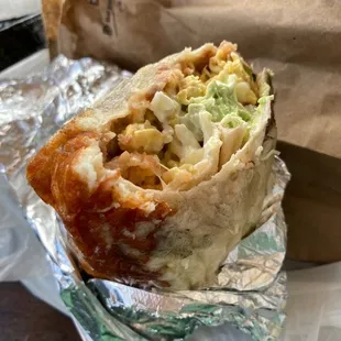 Carne Asada Super Burrito