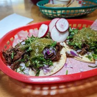 birria tacos