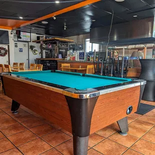 new pool table