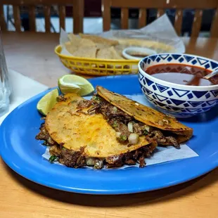 quesabirria tacos $12.50