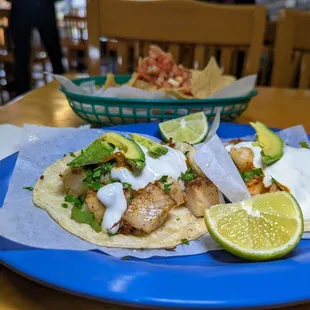 super fish taco $6.25
 super shrimp taco $6.25