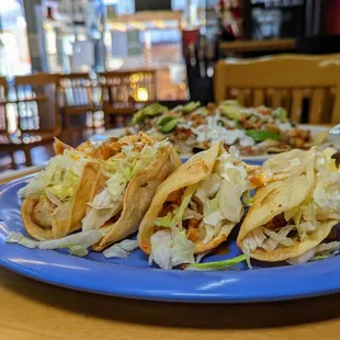 Tacos Dorados chicken