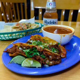 birria tacos
