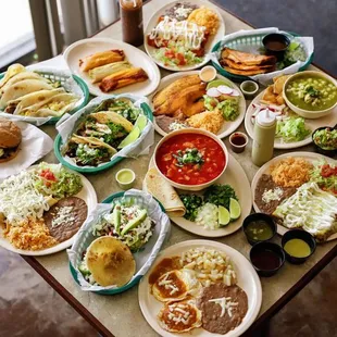 Authentic Mexican food