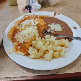 Huevos Rancheros