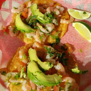 Shrimp ceviche