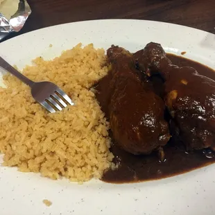 Mole Rojo Pollo