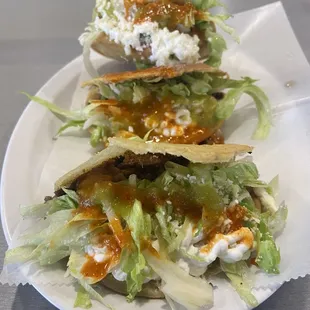 TRIPAS, CARNITAS, ASADA GORDITAS