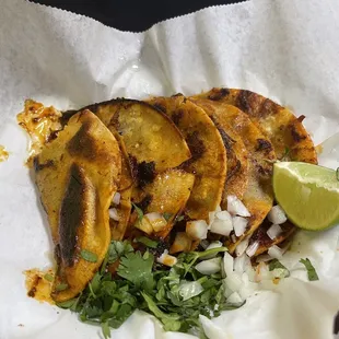 Birria Tacos (An order was 5)