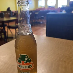 Mexican Jarritos available in different flavors