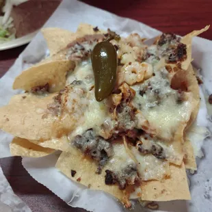 Nachos - not bad