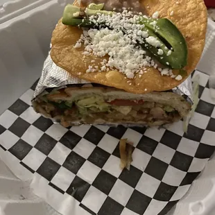 Chicken Torta