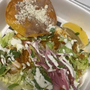 This was the sopes it was almost as big as the container